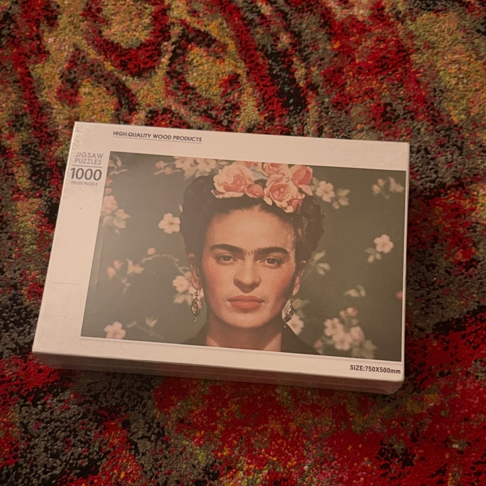 Floral Portrait Jigsaw Puzzle - 1000 Pieces